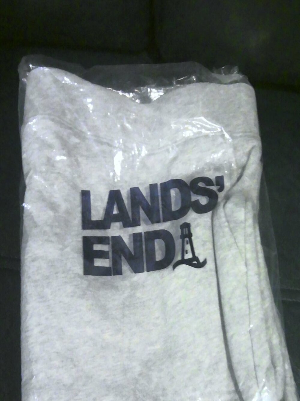 Lands End Women's 2X Grey Sweatshorts